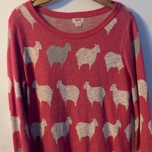 Mossimo Sheep Sweater